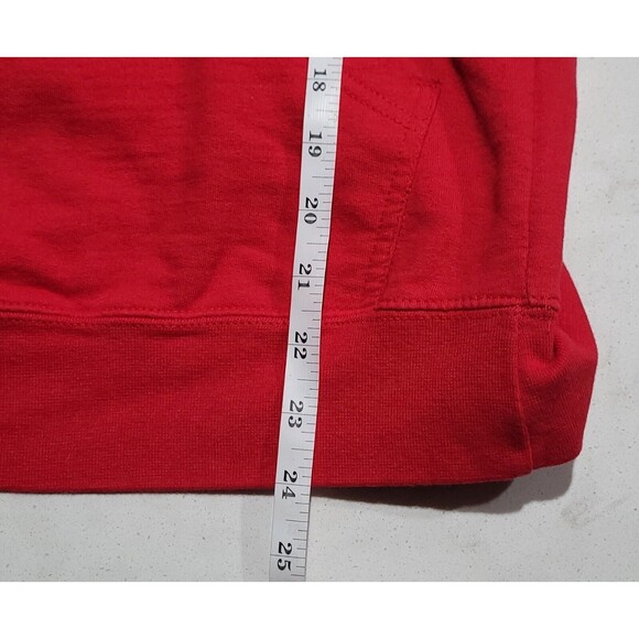 Harry Styles On Top Of The World Harry’s Here House Hoodie Pop Up RED Hoodie EUC - Picture 4 of 12